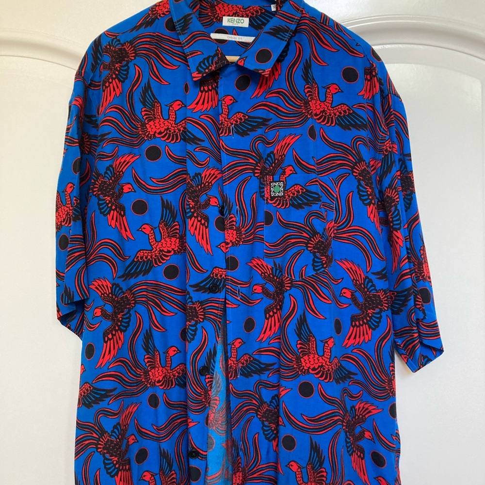 Kenzo Mens flying Phoenix